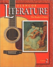 Cover art for Glencoe Literature  2002 Course 2, Grade 7 : The Reader's Choice