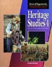 Cover art for Heritage Studies 4 for Christian Schools: Doors of Opportunity:Nineteenth-Century America