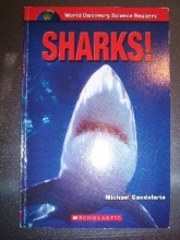 Cover art for Sharks!