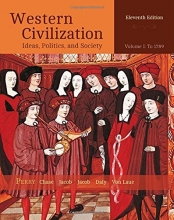 Cover art for Western Civilization: Ideas, Politics, and Society, Volume I: To 1789