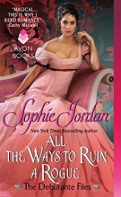 Cover art for All the Ways to Ruin a Rogue: The Debutante Files