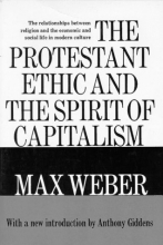 Cover art for Protestant Ethic and the Spirit of Capitalism