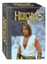 Cover art for Hercules The Legendary Journeys - Season 4