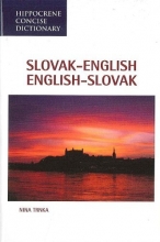 Cover art for Slovak-English English-Slovak Dictionary (Hippocrene Concise Dictionary) (Language Dictionaries Series)