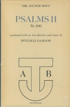 Cover art for Psalms II, 51-100 : The Anchor Bible (1st Edition)
