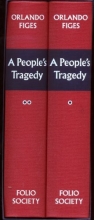 Cover art for A People's Tragedy: The Russian Revolution 1891-1924 (Two Volume Boxed Set)