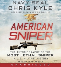 Cover art for American Sniper CD: The Autobiography of the Most Lethal Sniper in U.S. Military History