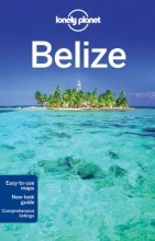 Cover art for Lonely Planet Belize (Country Travel Guide)