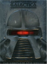Cover art for Battlestar Galactica - The Complete Epic Series