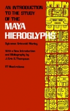 Cover art for An Introduction to the Study of the Maya Hieroglyphs (Bulletin (Smithsonian Institution. Bureau of American Ethnology), 57.)
