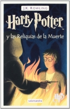 Cover art for Harry Potter y las reliquias de la muerte (Harry Potter and the Deathly Hallows, Spanish Edition)