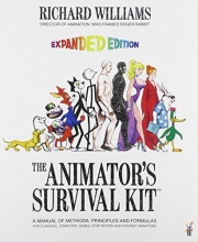 Cover art for The Animator's Survival Kit: A Manual of Methods, Principles and Formulas for Classical, Computer, Games, Stop Motion and Internet Animators