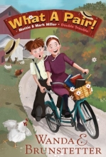 Cover art for DOUBLE TROUBLE BOOK 1: WHAT A PAIR!