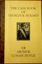 Cover art for The Case Book of Sherlock Holmes