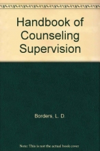 Cover art for Handbook of Counseling Supervision