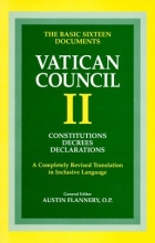 Cover art for Vatican Council II: Constitutions, Decrees, Declarations (Vatican Council II) (Vatican Council II)