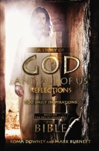 Cover art for A Story of God and All of Us Reflections: 100 Daily Inspirations based on the Epic TV Miniseries "The Bible"