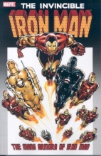 Cover art for The Many Armors of Iron Man