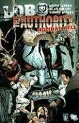 Cover art for Lobo/The Authority: Holiday Hell