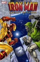 Cover art for Iron Man: Legacy of Doom