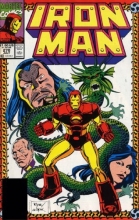 Cover art for Iron Man: The Dragon Seed Saga