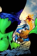 Cover art for Marvel Adventures Fantastic Four Vol. 4: Cosmic Threats (V. 4)