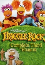 Cover art for Fraggle Rock - Complete Third Season