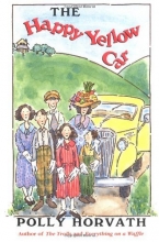 Cover art for The Happy Yellow Car