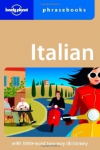 Cover art for Italian: Lonely Planet Phrasebook