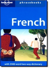 Cover art for French: Lonely Planet Phrasebook
