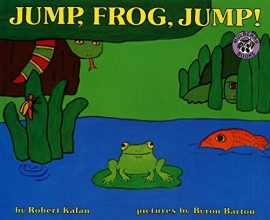 Cover art for Jump, Frog, Jump!