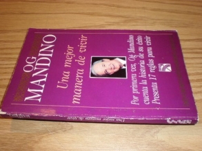 Cover art for Una mejor manera de vivir (Spanish Edition)