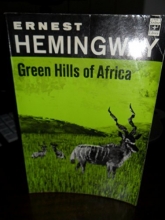 Cover art for Green Hills of Africa (Soft Cover)
