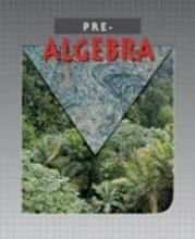 Cover art for Pre-Algebra for Christian Schools