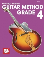 Cover art for Mel Bays Modern Guitar Method: Grade 4 (Grade 4)