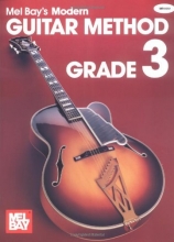 Cover art for Mel Bays Modern Guitar Method Grade 3