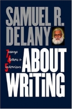 Cover art for About Writing: Seven Essays, Four Letters, & Five Interviews