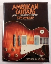 Cover art for American Guitars: An Illustrated History
