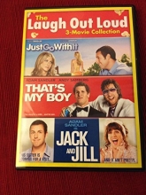 Cover art for Jack and Jill / Just Go with It / That's My Boy - Vol