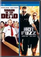 Cover art for Shaun of the Dead / Hot Fuzz Double Feature