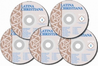 Cover art for Latina Christiana I, Instructional DVDs (Classical Trivium Core) (Latin Edition)