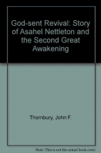 Cover art for God-sent Revival: Story of Asahel Nettleton and the Second Great Awakening