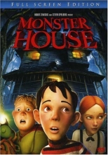 Cover art for Monster House 