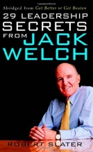 Cover art for 29 Leadership Secrets From Jack Welch