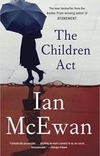 Cover art for The Children Act