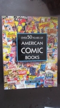 Cover art for Over 50 Years of American Comic Books