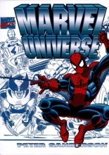 Cover art for Marvel Universe