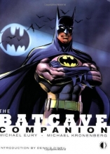 Cover art for The Batcave Companion