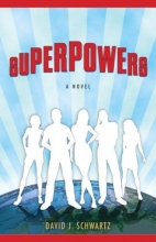 Cover art for Superpowers: A Novel