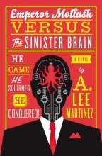 Cover art for Emperor Mollusk versus The Sinister Brain